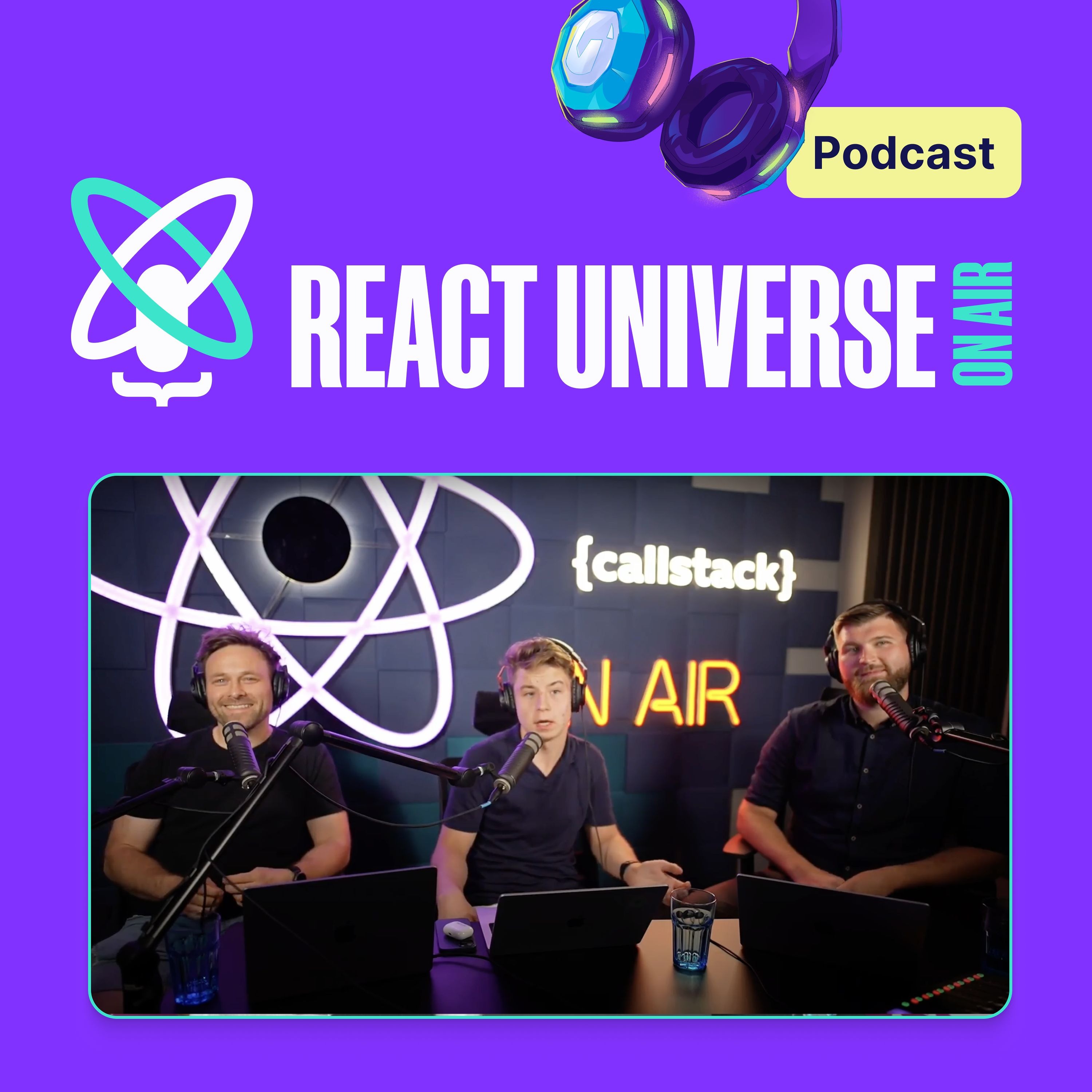 React Universe On Air