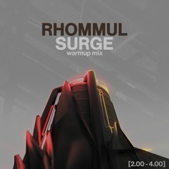 Rhommul | SURGE Warmup Mix [vinyl]