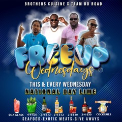 FREE UP WEDNESDAYS NATIONAL DAY