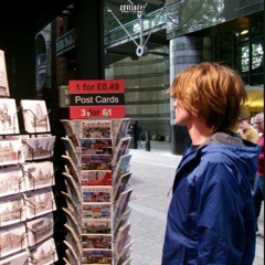 post card w/ capzlock