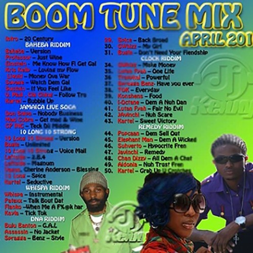Stream DJ Kenny - Boom Tune 05 (Dancehall Mix 2010 Ft Vybz Kartel, Lutan  Fyah, Jah Vinci, Sustain, Aidonia) by Modesta Promo | Listen online for  free on SoundCloud