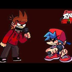 VS Tord Red Fury Full Early Target 30 Hotfix Waluigi Tord