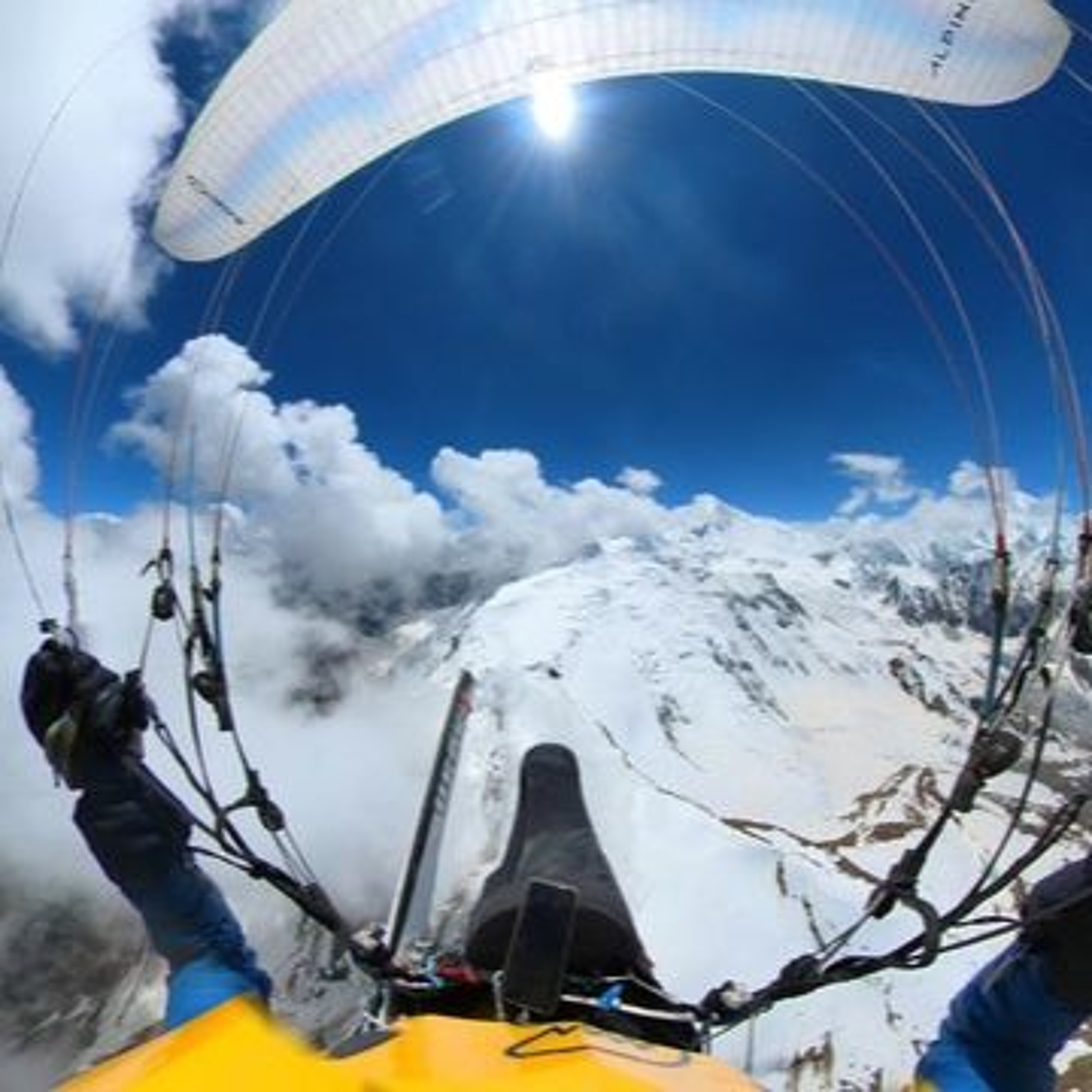 Fabian Buhl and Will Sim: New Frontiers of Paragliding and Alpinism