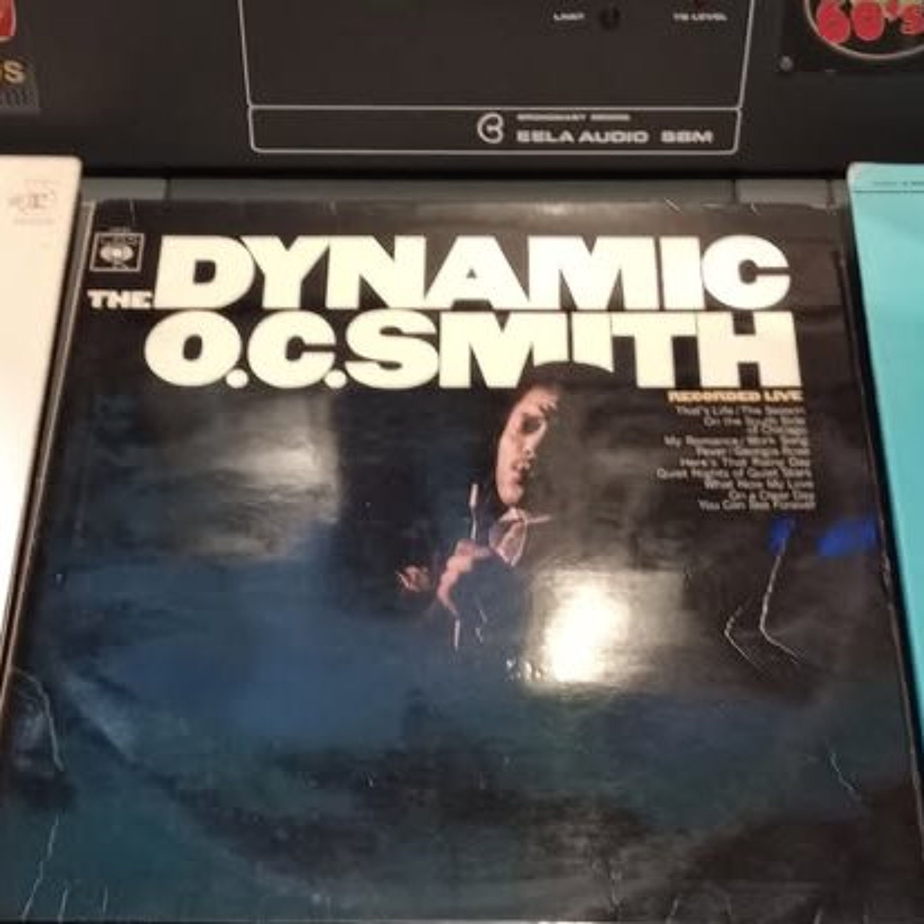 #256 Broadcast 256 - Episode 256 - The Crooners - 20260718 - 3 in 1 = O.C. Smith episode artwork