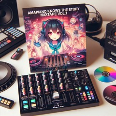 Littlebigman SA Presents Amapiano Knows The Story Mixtape Vol.1 (SoundCloud Version)