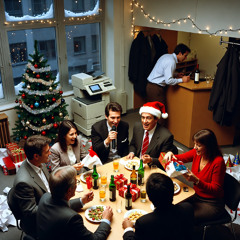 Office Christmas Lunch Anthem