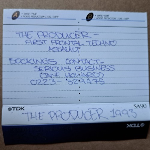 The Producer - 'First Frontal Techno Assault' Studio Mix - 1993 - Side B