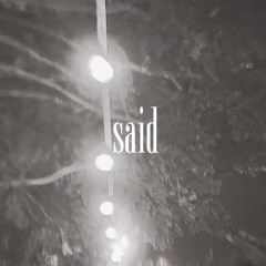 SAiD (Pop Yo S*** Twin E-Mix)