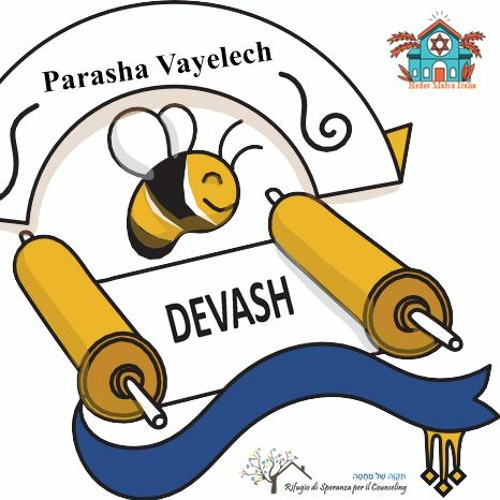 Parasha Vayelech 5783 - Progetto Kadima per le Famiglie con Bambini dai 3 ai 12 anni di eta'