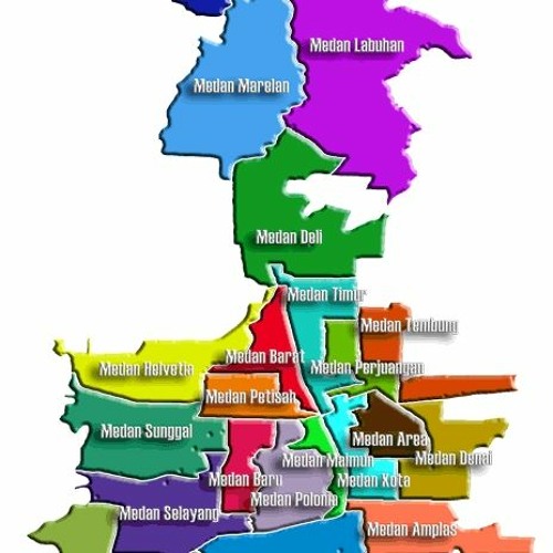 Stream Peta Lengkap Kota Medan by Tracy | Listen online for free on