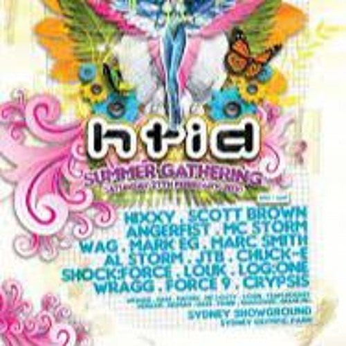 JTB & DJ Chuck-E Live @ HTID Summer Gathering Festival, Sydney Olympic Park, Australia, 27/02/2010