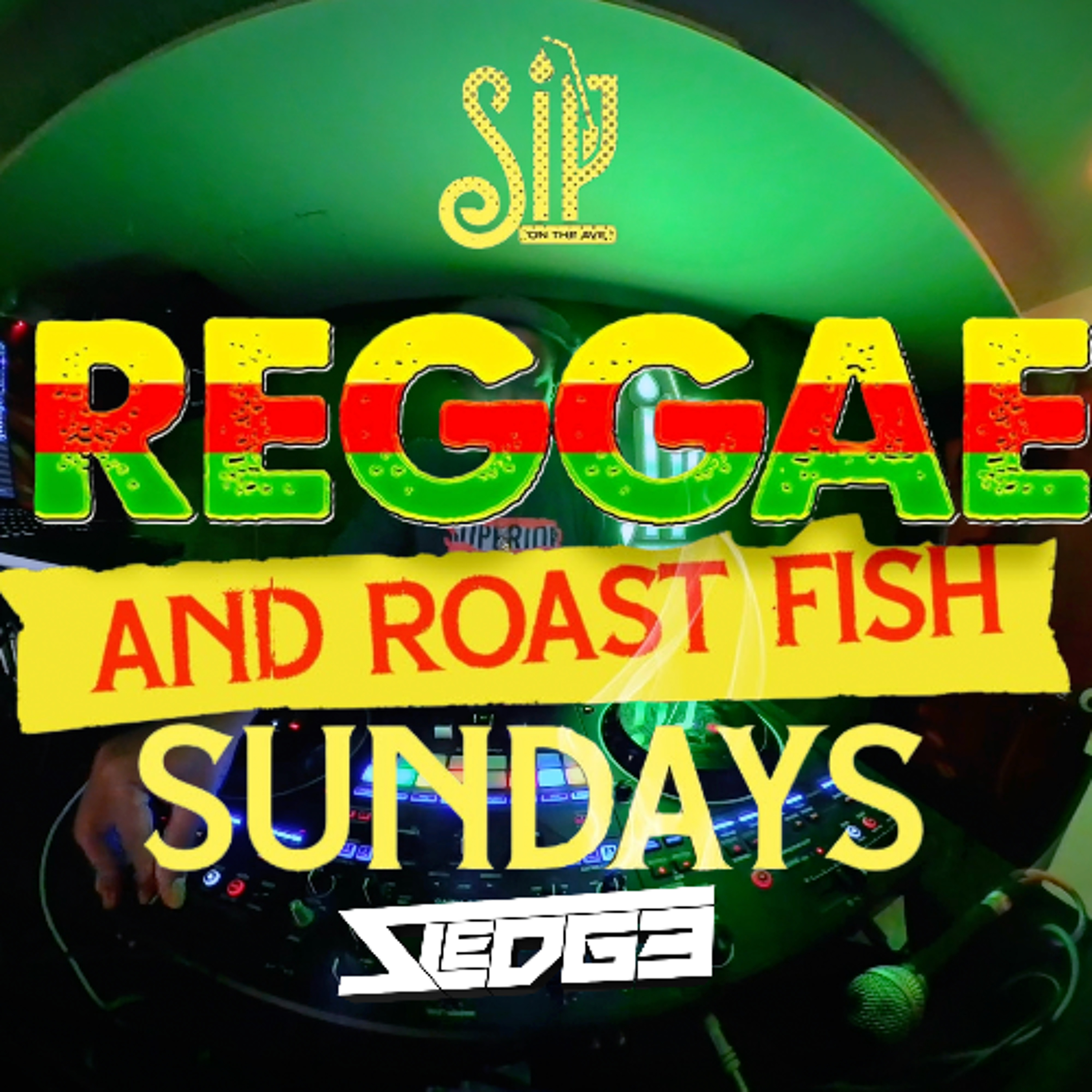 YuhBoySledge Live at Reggae & Roast Fish Sundays episode artwork