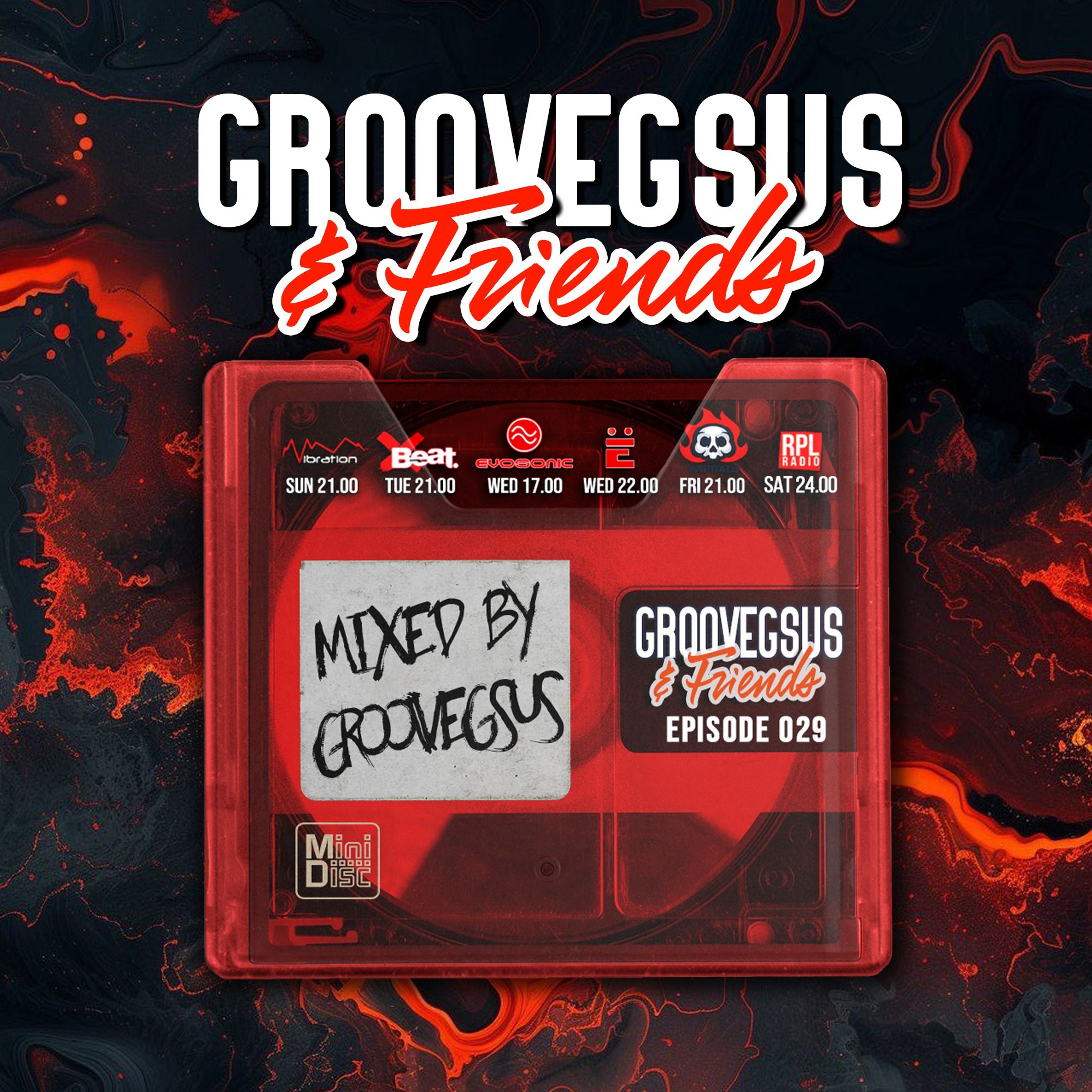 Groovegsus Livesets