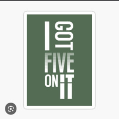 I Got 5 On It Mixed By
