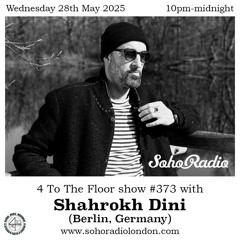 Only Vinyl DJ_Mix_Soho Radio_April 2025_Shahrokh