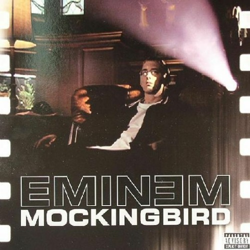 libros_books_gv on X: Part of the song “Mockingbird ” by @Eminem