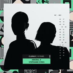 AMORAL x Stephanie Sykes | Clergy Podcast [2/10]
