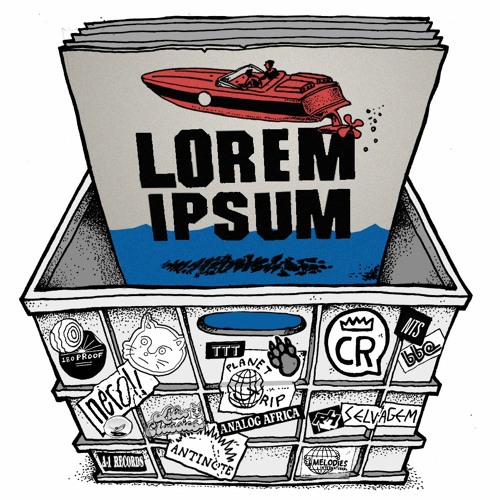 Crown Ruler Mix #23 - Lorem Ipsum