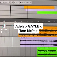 Adele x GAYLE x Tate McRae (Carneyval Mashup)