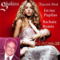 Shakira - En tus pupilas (DJ michbuze Bachata Remix 2023, Envenename Mashup)