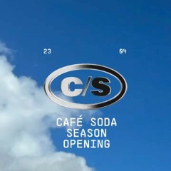 Najeh at Cafe Soda Season Opening 2022