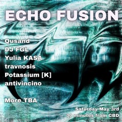 Potassium [k] DJ set live @ Echo Fusion Pop-Up Doof