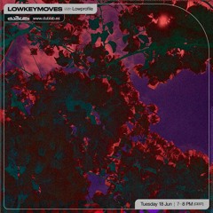 LOWKEYMOVES w/ Lowprofile @ dublab Bcn [18.06.2024]