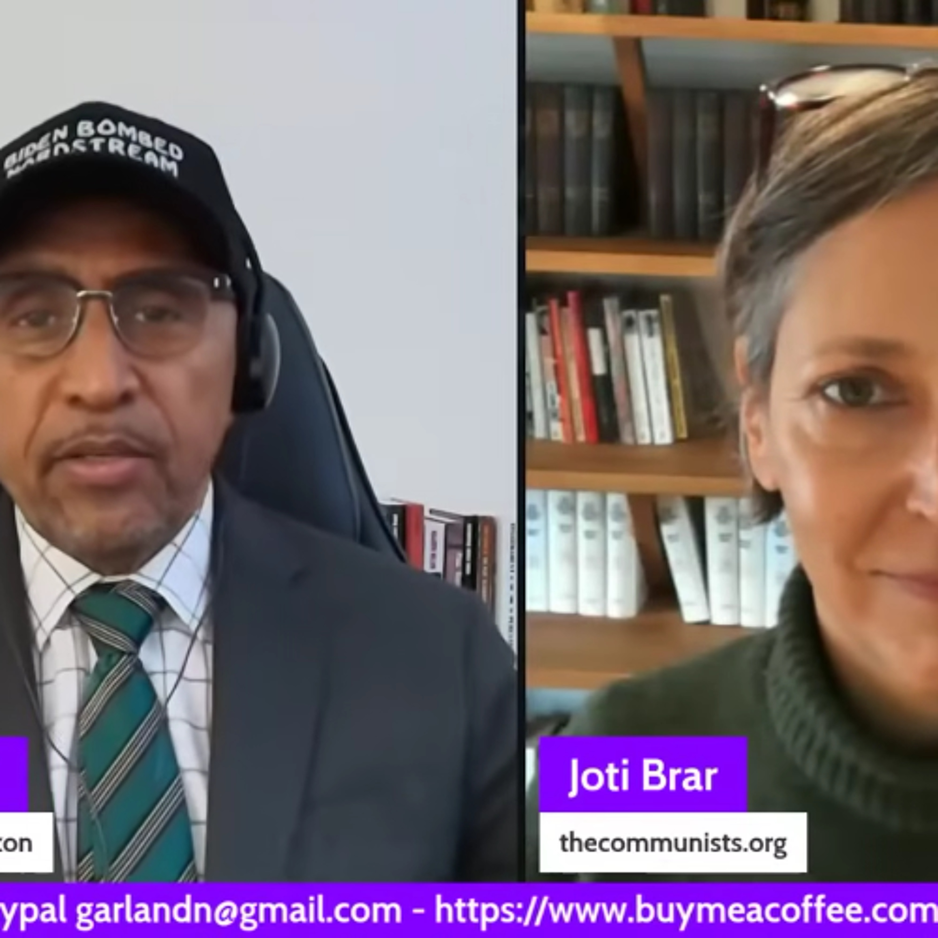 Regime change failure in Iran Garland Nixon & Joti Brar Ep53