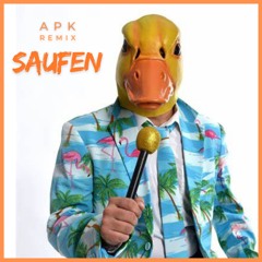Saufen - Ingo ohne Famingo (APK Techno Remix)
