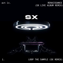 Beyoncé - LOOP THE SAMPLE (SX REMIX)