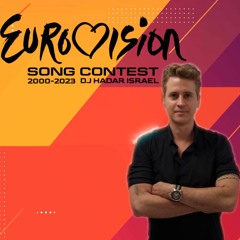 Eurovision dance hits remix set 2000 - 2023 | dj hadar israel