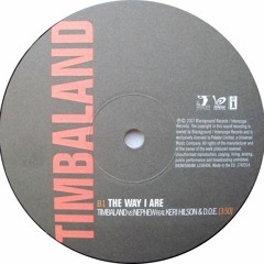 THE WAY I ARE (FREE DL)