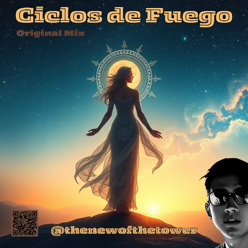 🌌🥁 “Trance Tribal: El Viaje de ‘Ciclos de Fuego’”