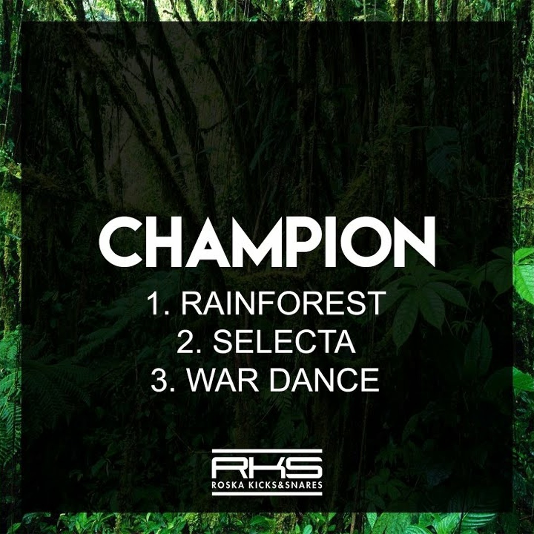 song about being a champion