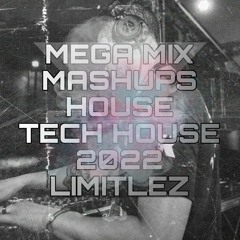 MEGA MIX - Mashups, House & Tech House Music 2022 (Limitlez DJ)