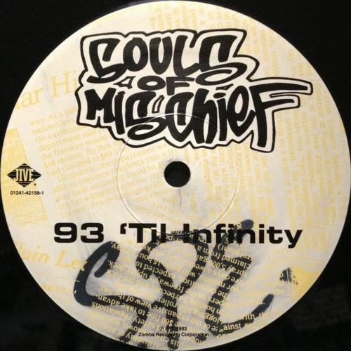 Stream Souls Of Mischief - 93 'Til Infinity (Mr. And-7 Remix) by 