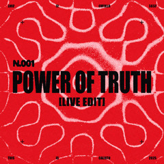 Calixto - Power Of Truth [LIVE EDIT]