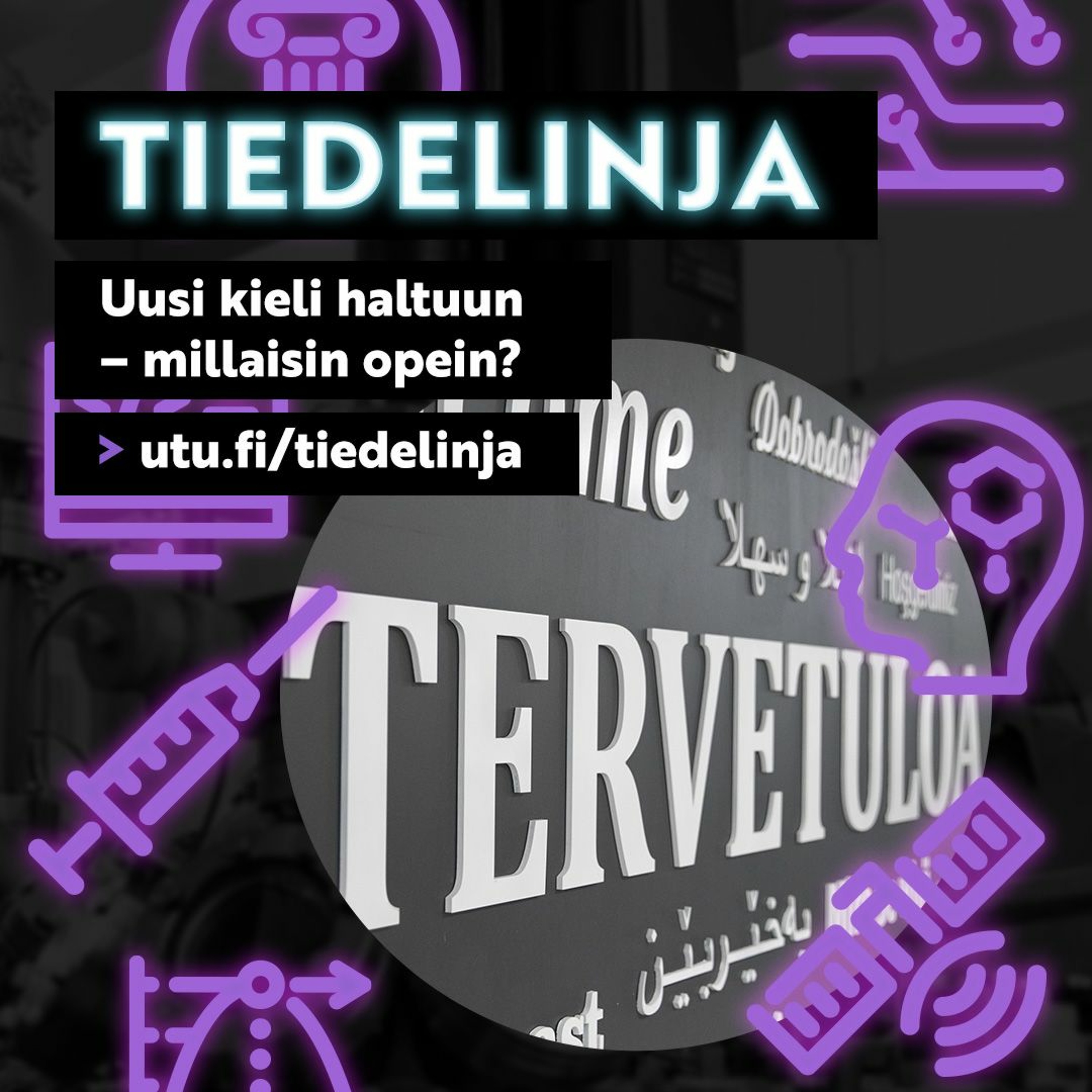 Tiedelinja: Uusi kieli haltuun – millaisin opein? episode artwork