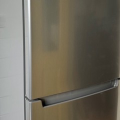 New fridge-freezer doing initial cooling