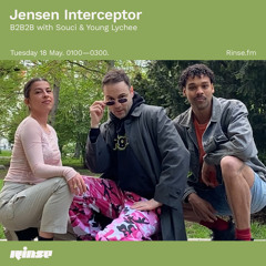 Jensen Interceptor B2B2B with Souci & Young Lychee - 18 May 2021