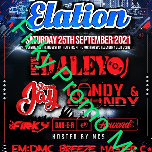 Dj Firky - Elation Promo 25th September 2021 @Riva in Preston