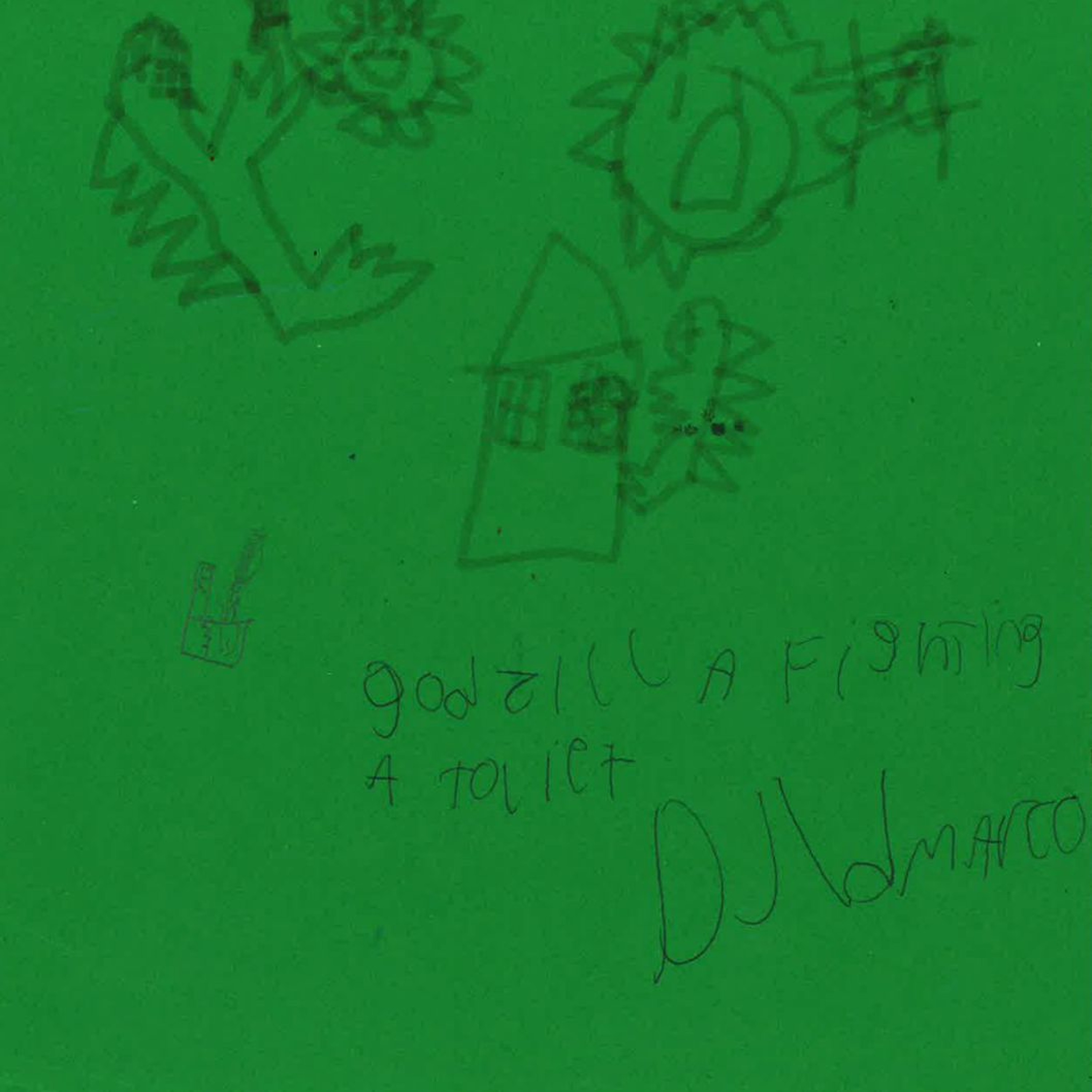Godzilla Fighting a Toilet by D'Marco episode artwork