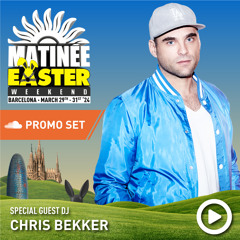 Chris Bekker - Matinée Easter Weekend 2024