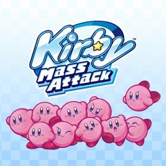 Kirby Collecting (Title Screen)