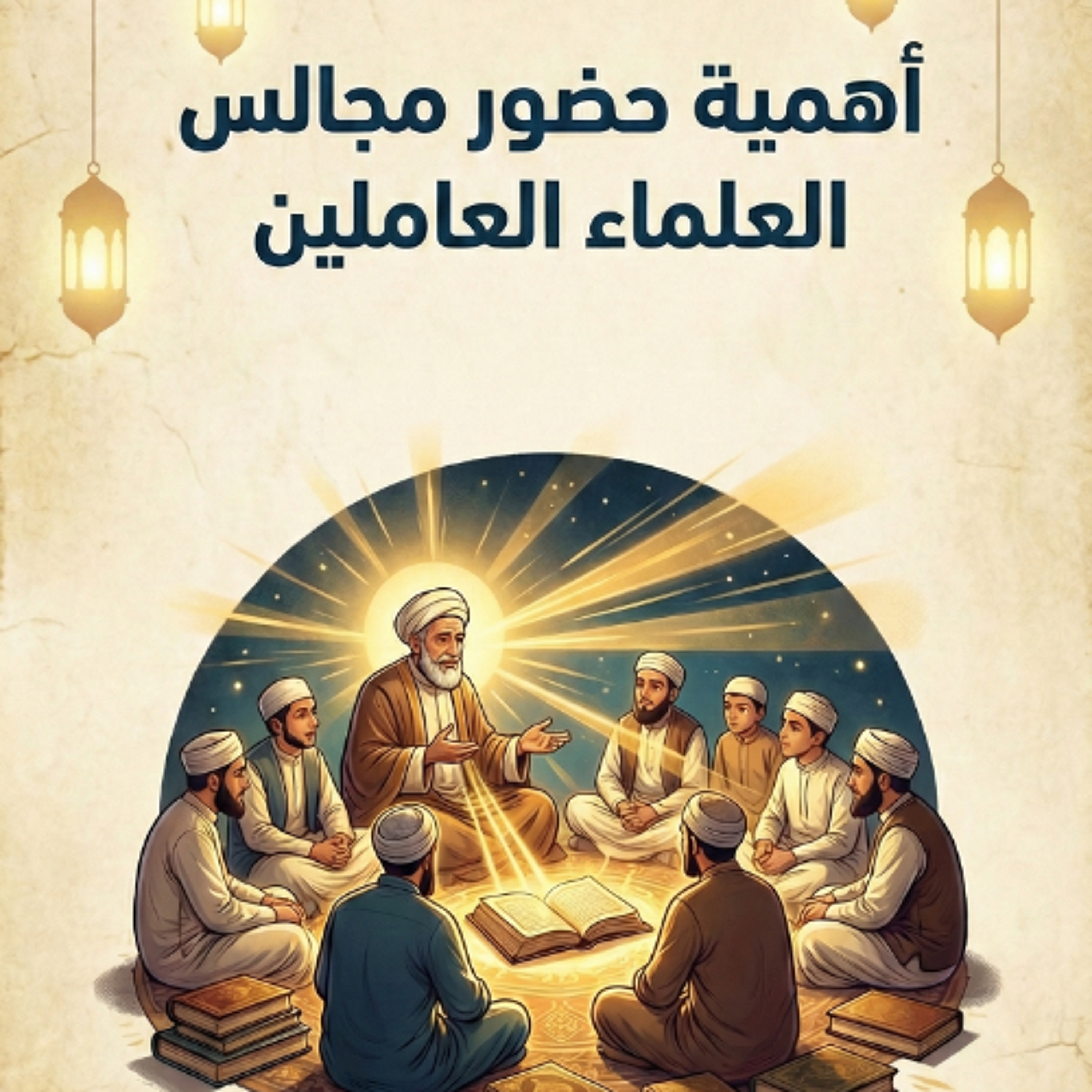 كلمة يوم الجمعة 6 فبراير 2026م - أدب التعليم ومسؤولية العلم - الشيخ أحمد الشهابي episode artwork