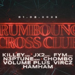 Jx2 Neurofunk set @Cross Club Prague 1st Aug