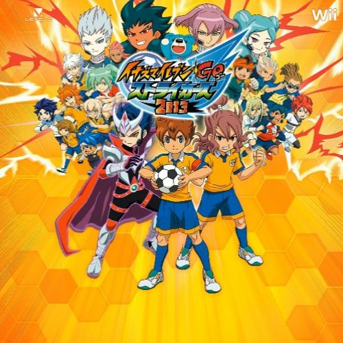 Inazuma Eleven Go Strikers 2013 Nintendo Wii Japanese Version Anime From  Japan