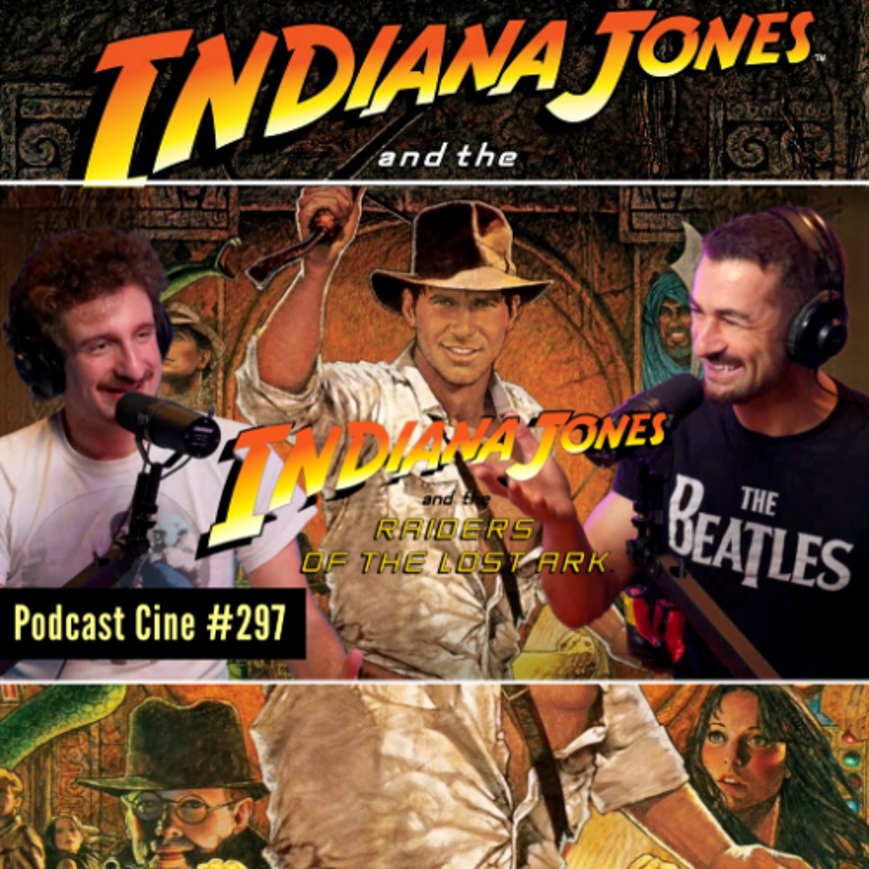 Indiana Jones y el Arca Perdida (1981) | Spielberg, Lucas y el nacimiento del héroe moderno