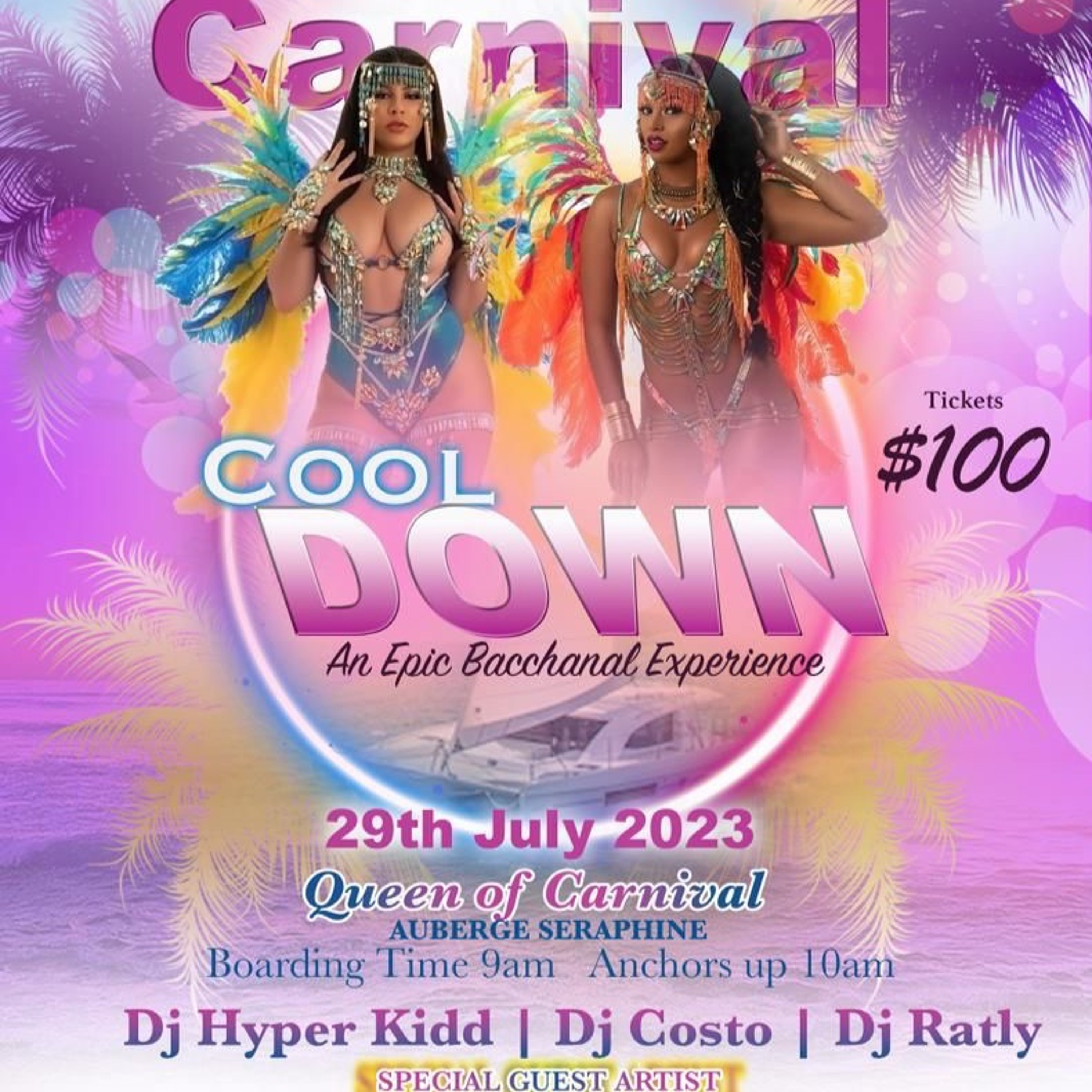 Carnival Cool Down Fete Promo Mix episode artwork