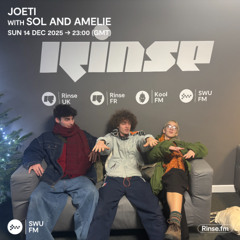 Joeti with Sol & Amelie - 14 December 2025
